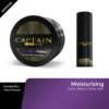 Bundling - Captain Men's Care Curly Cream Pomade + Hair Powder