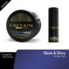 Bundling - Captain Men's Care Waterbased Pomade + Hair Powder