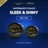 Bundling - Captain Men's Care Waterbased Pomade Reguler + Waterbased Pomade Travel Size