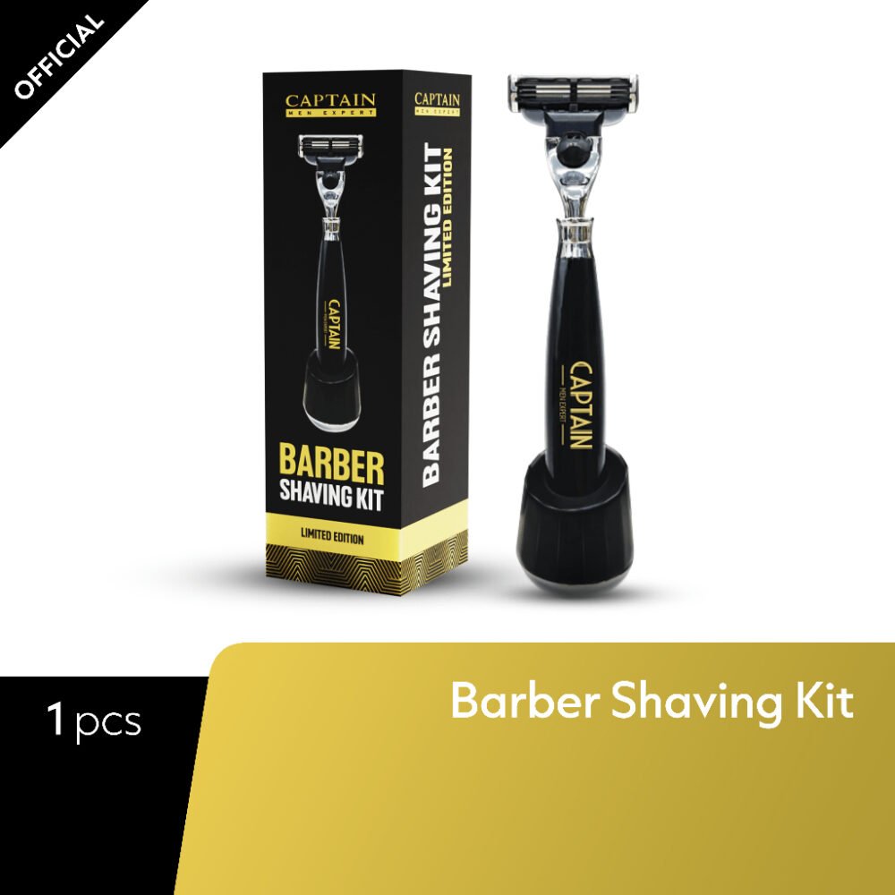 Captain Men's Care Barber Shaving Kit