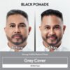 Captain Men's Care Black Pomade 1