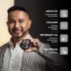 Captain Men's Care Black Pomade 3