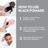Captain Men's Care Black Pomade 4