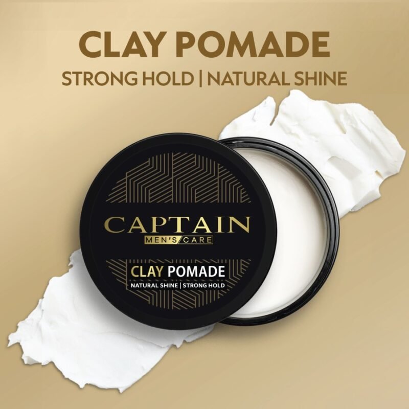 Captain Men's Care Clay Pomade 2