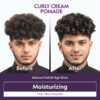 Captain Men's Care Curly Cream Pomade 2