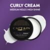 Captain Men's Care Curly Cream Pomade 2