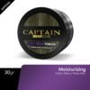 Captain Men's Care Curly Cream Pomade - Travel Size