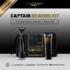 Captain Men's Care Deluxe Shaving Kit