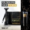 Captain Men's Care Deluxe Shaving Kit 3