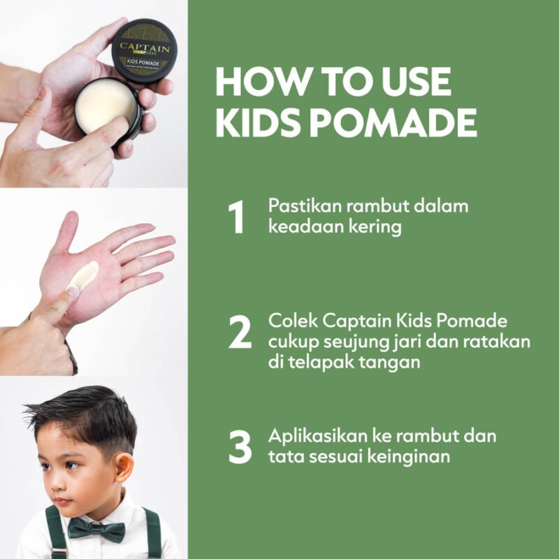 Captain Men's Care Kids Pomade 4