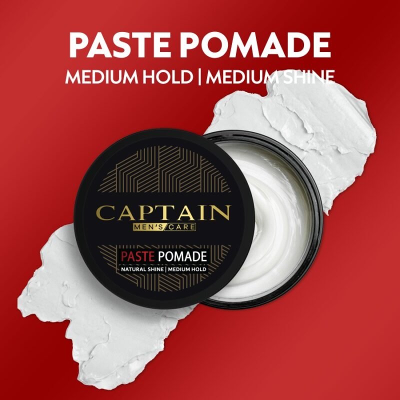 Captain Men's Care Paste Pomade (4)