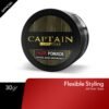 Captain Men's Care Paste Pomade - Travel Size