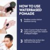 Captain Men's Care Water Based Pomade (2)