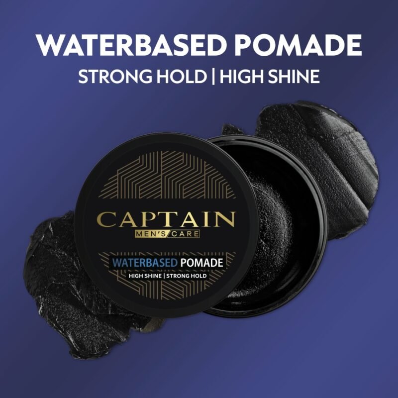 Captain Men's Care Water Based Pomade (2)