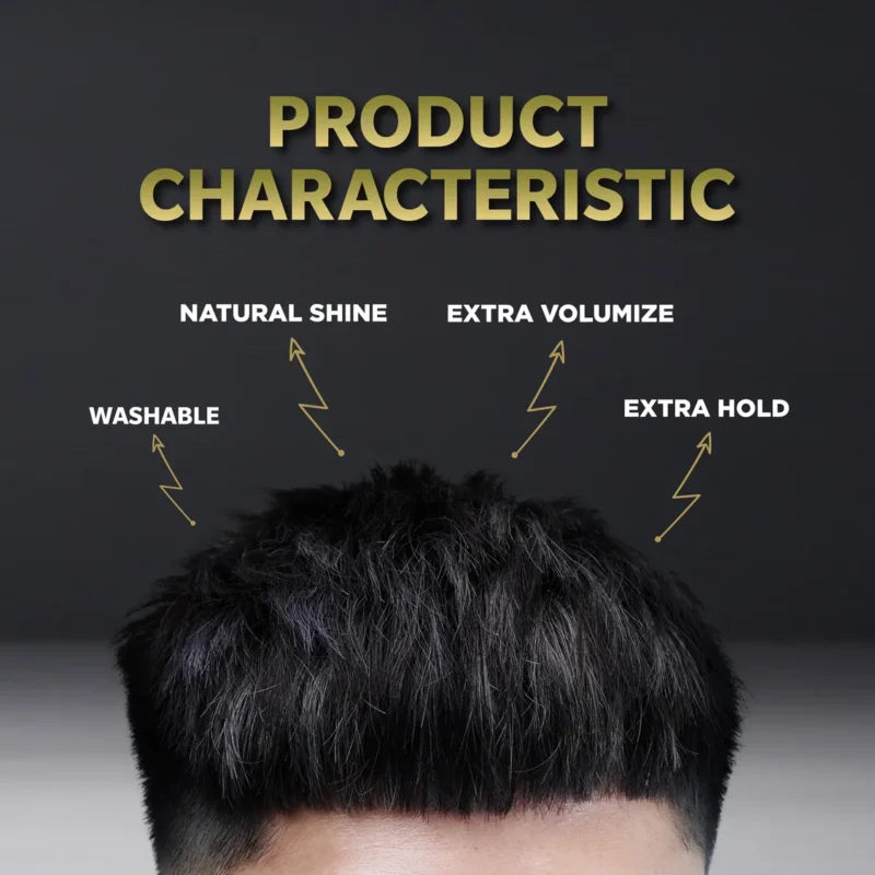 Detail Captain Men's Care Hair Powder Spray 2