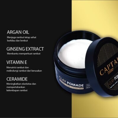 Promo Captain Clay Pomade Murah Grosir