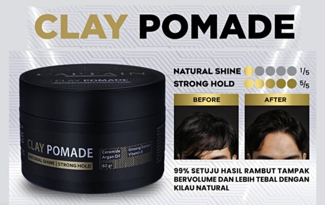 Harga Captain Clay Pomade: Kualitas dan Nilainya